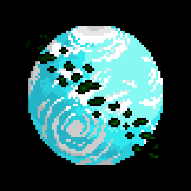 AlgoPlanet 197 NFT on Algorand