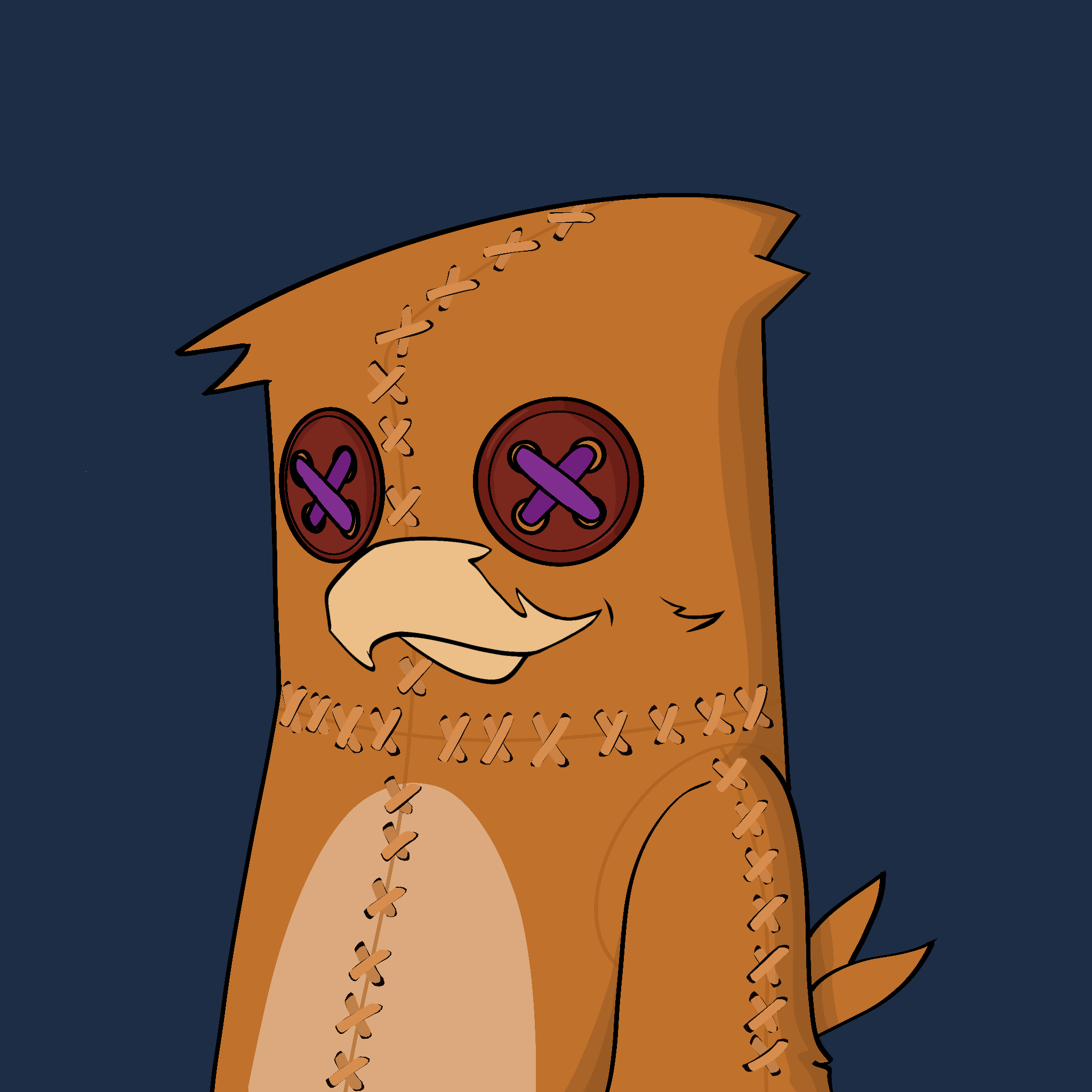 Hawk Land #53 NFT on Algorand