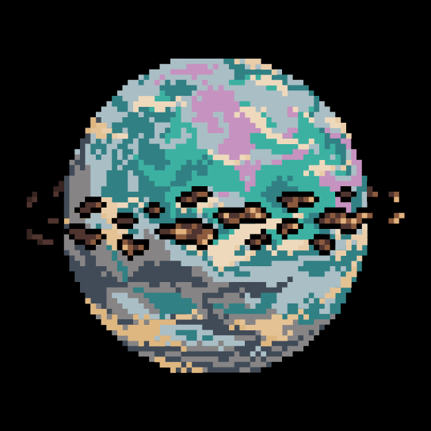 AlgoPlanet 289 NFT on Algorand