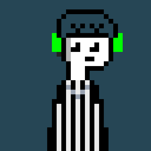 Lankz #482 NFT on Algorand