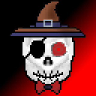 AlgoSkull #943 NFT on Algorand