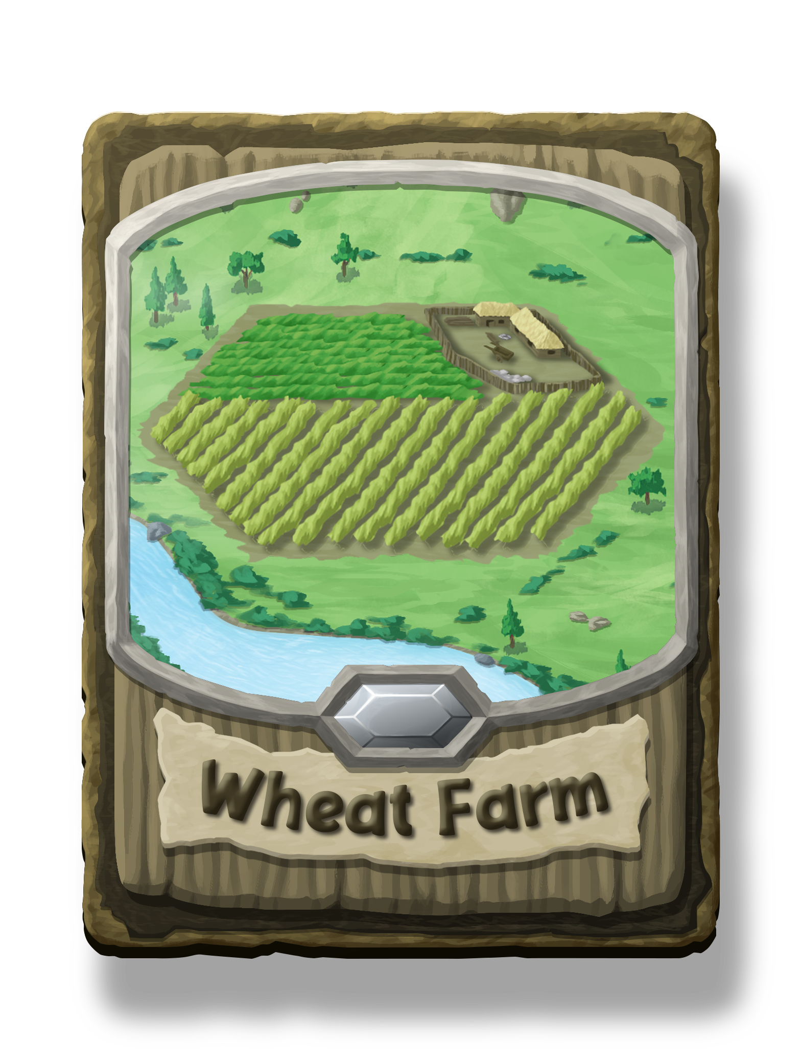 Wheat Farm