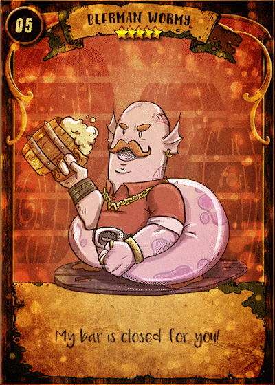 Beerman Wormy