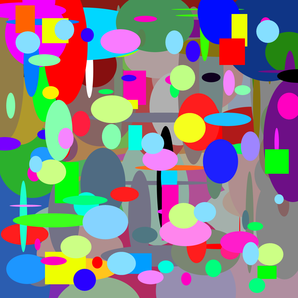 Every colour is beautiful  NFT on Algorand