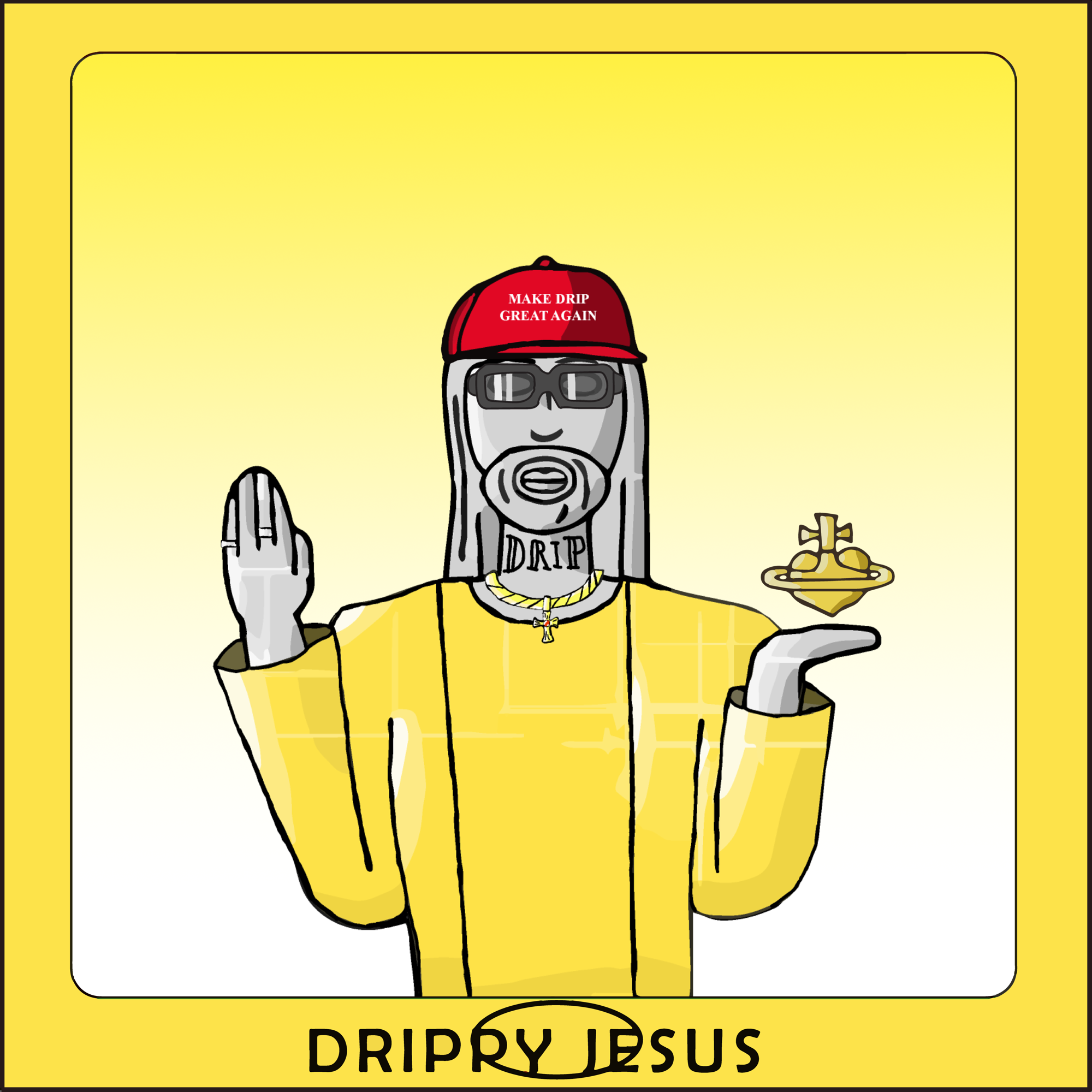 Drippy Jesus #19