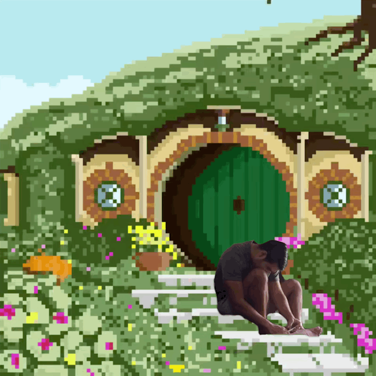 The Dad Shire NFT on Algorand