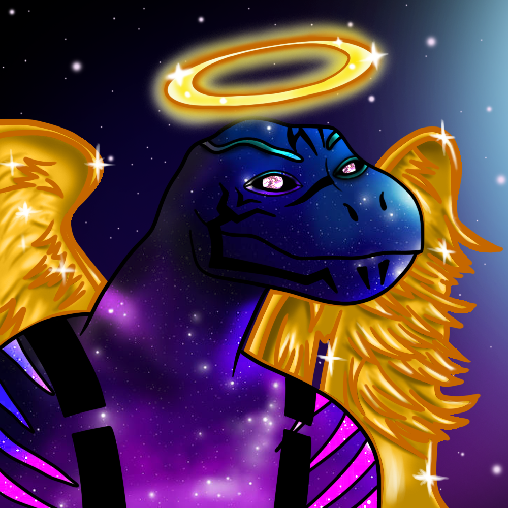 Algo Dinosaur Legendary #3 NFT on Algorand