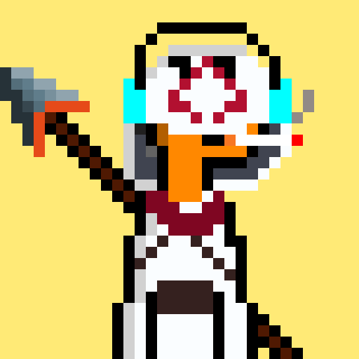 Lankz #205 NFT on Algorand