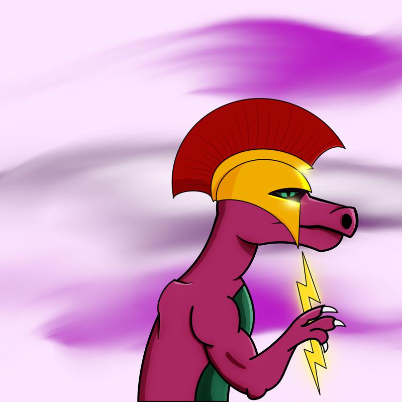 HI_Dragon: #265 NFT on Algorand