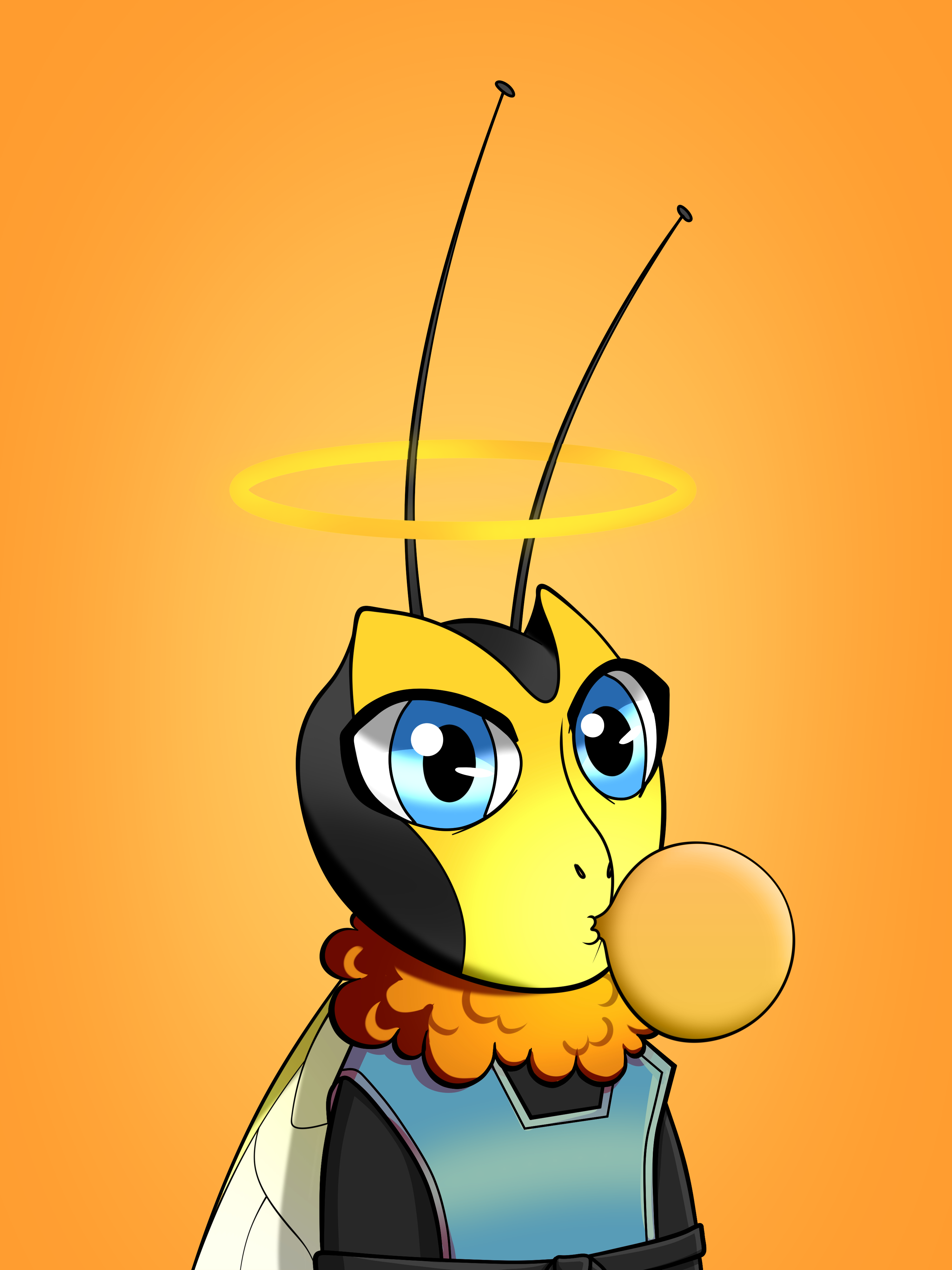 Buzzy Bees 294 NFT on Algorand