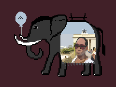 ElephantAlgo #36 NFT on Algorand