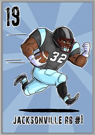 Jacksonville RB #1