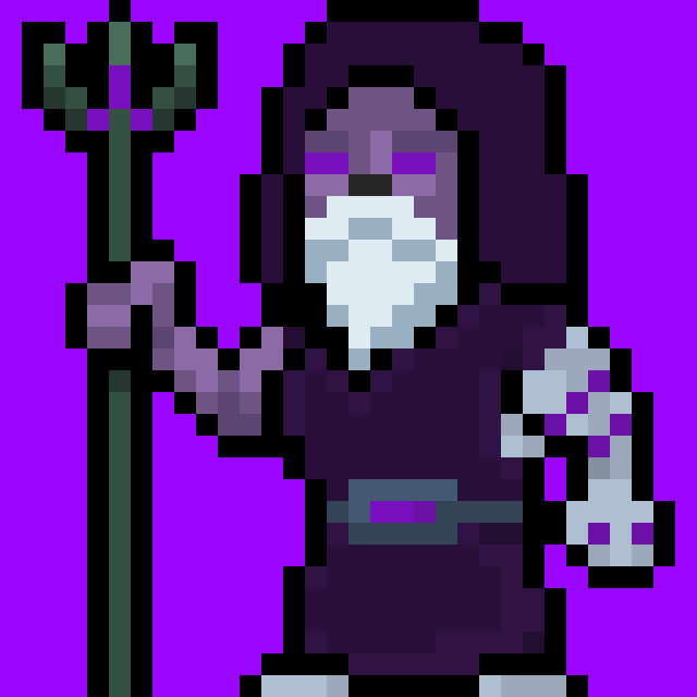 Crypto Gods 15 NFT on Algorand