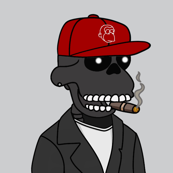 Undead Chimpson #2175