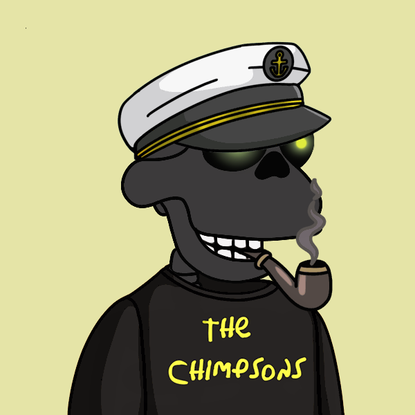 Undead Chimpson #2895