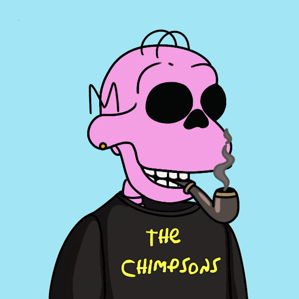 Undead Chimpson #3304