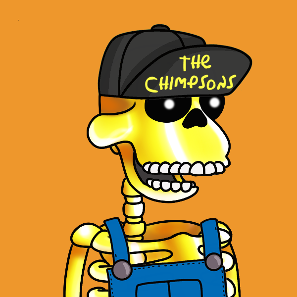 Undead Chimpson #3531