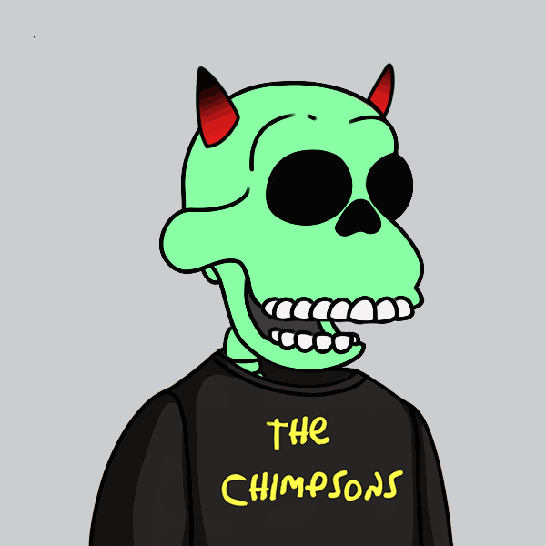 Undead Chimpson #3578