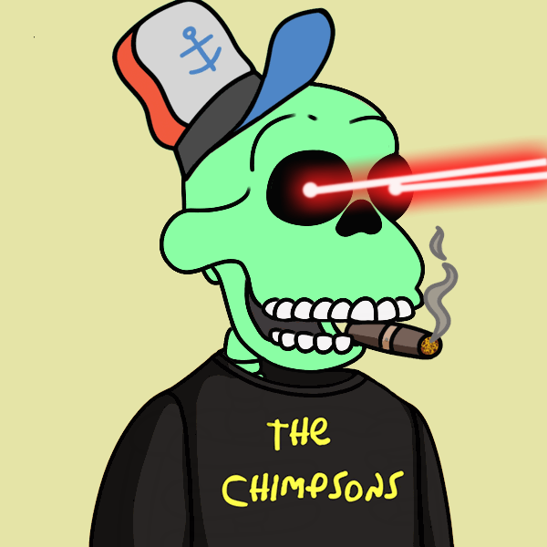 Undead Chimpson #3614