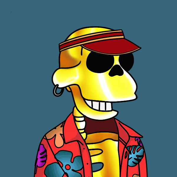 Undead Chimpson #3826