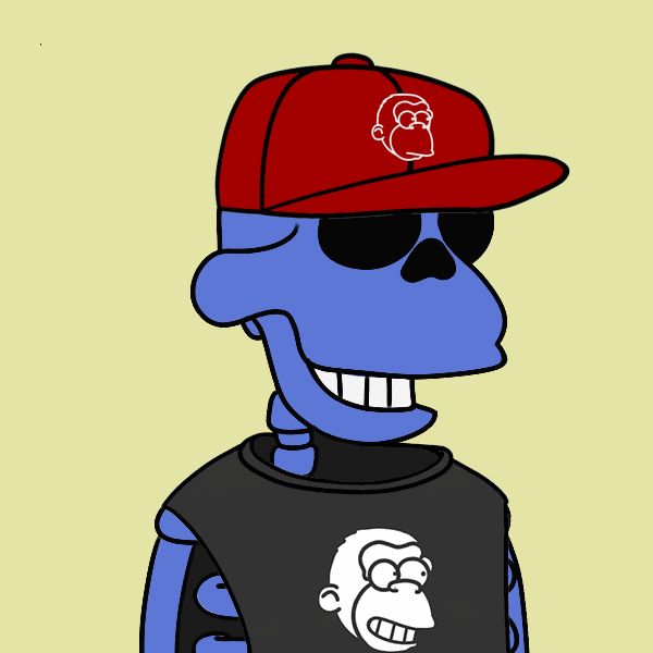 Undead Chimpson #4995