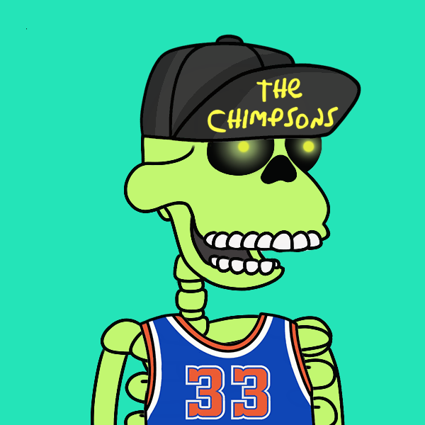 Undead Chimpson #6154