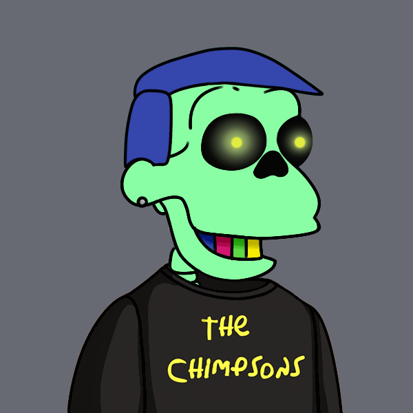 Undead Chimpson #6393