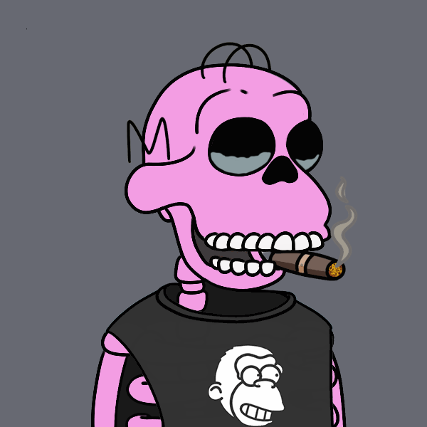 Undead Chimpson #6900