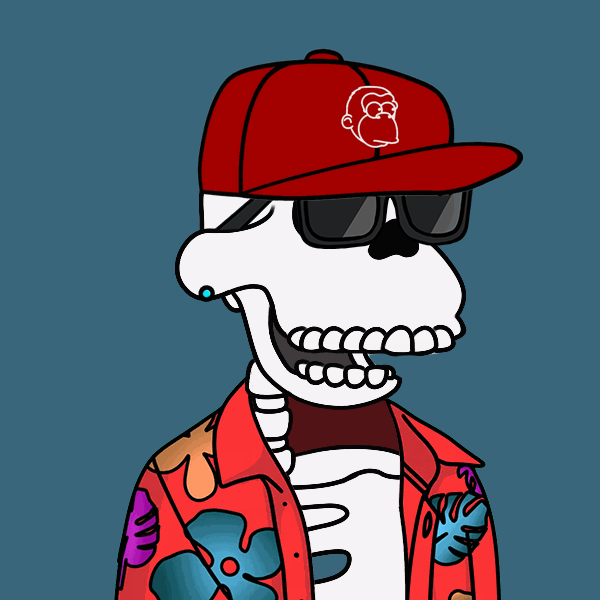 Undead Chimpson #6915