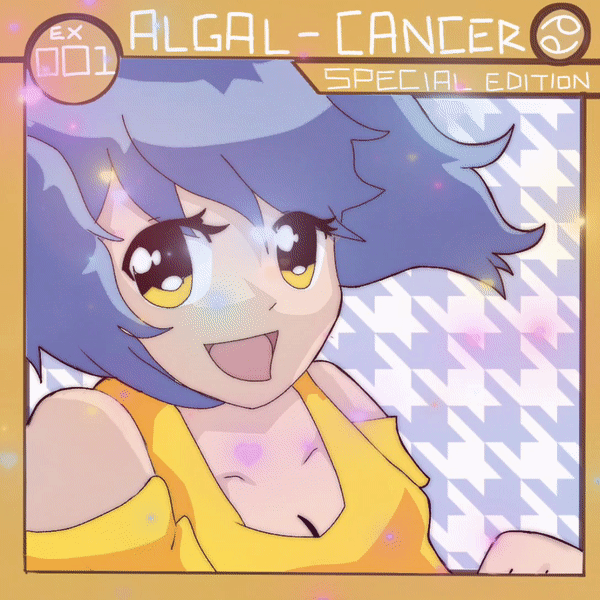 Algal SP 001 - Cancer NFT on Algorand