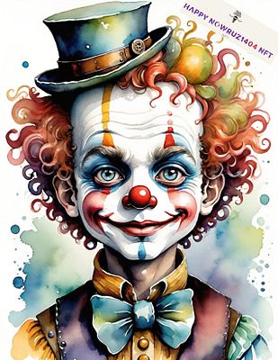 🤡Happy clown in Nowruz 1404 celebration🤡