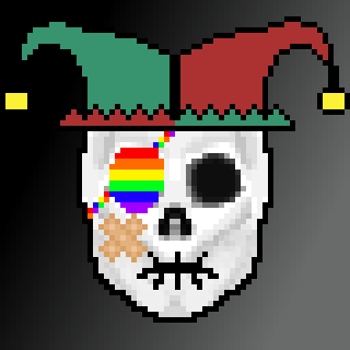 AlgoSkull #993 NFT on Algorand