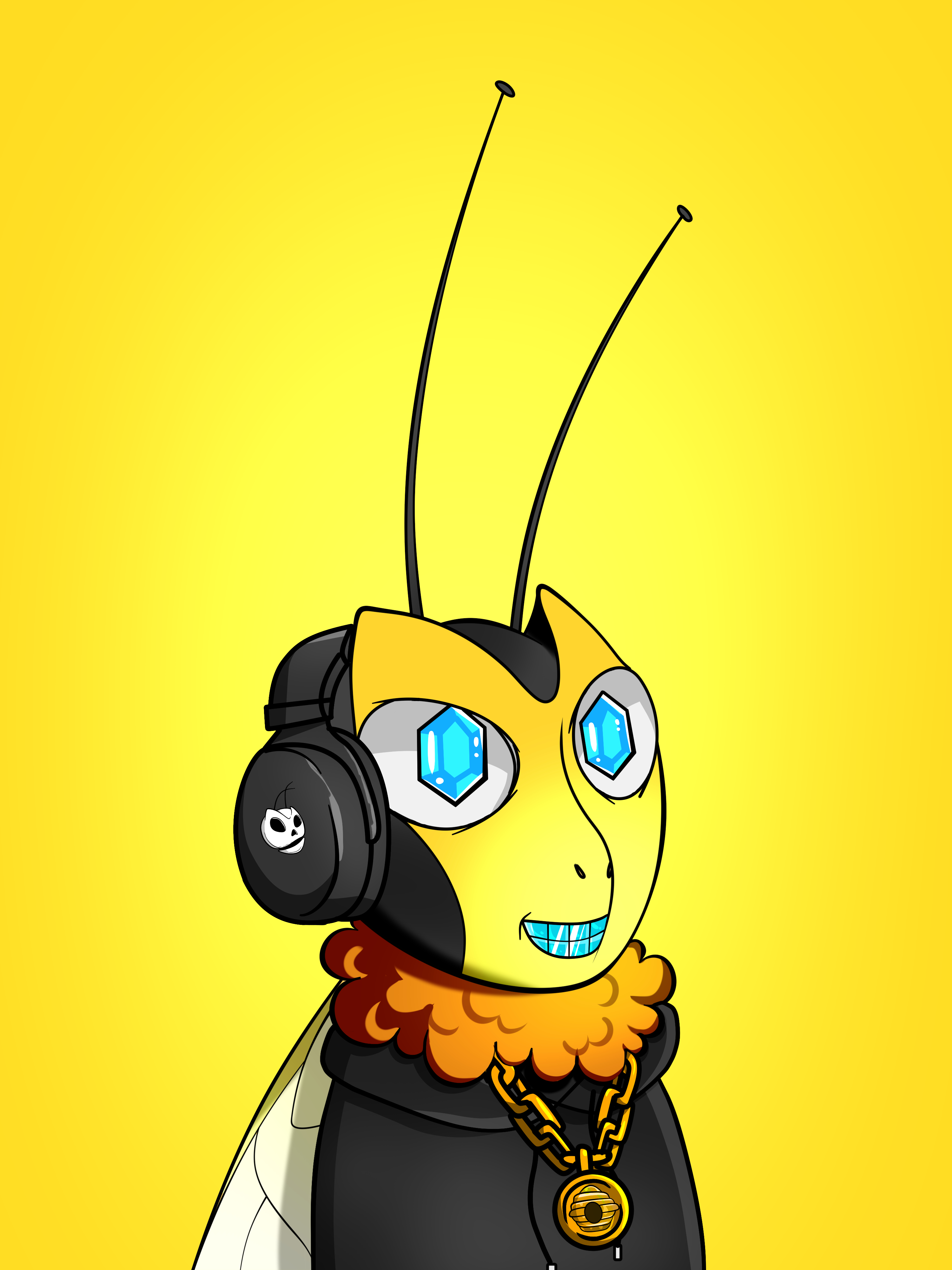 Buzzy Bees 249 NFT on Algorand