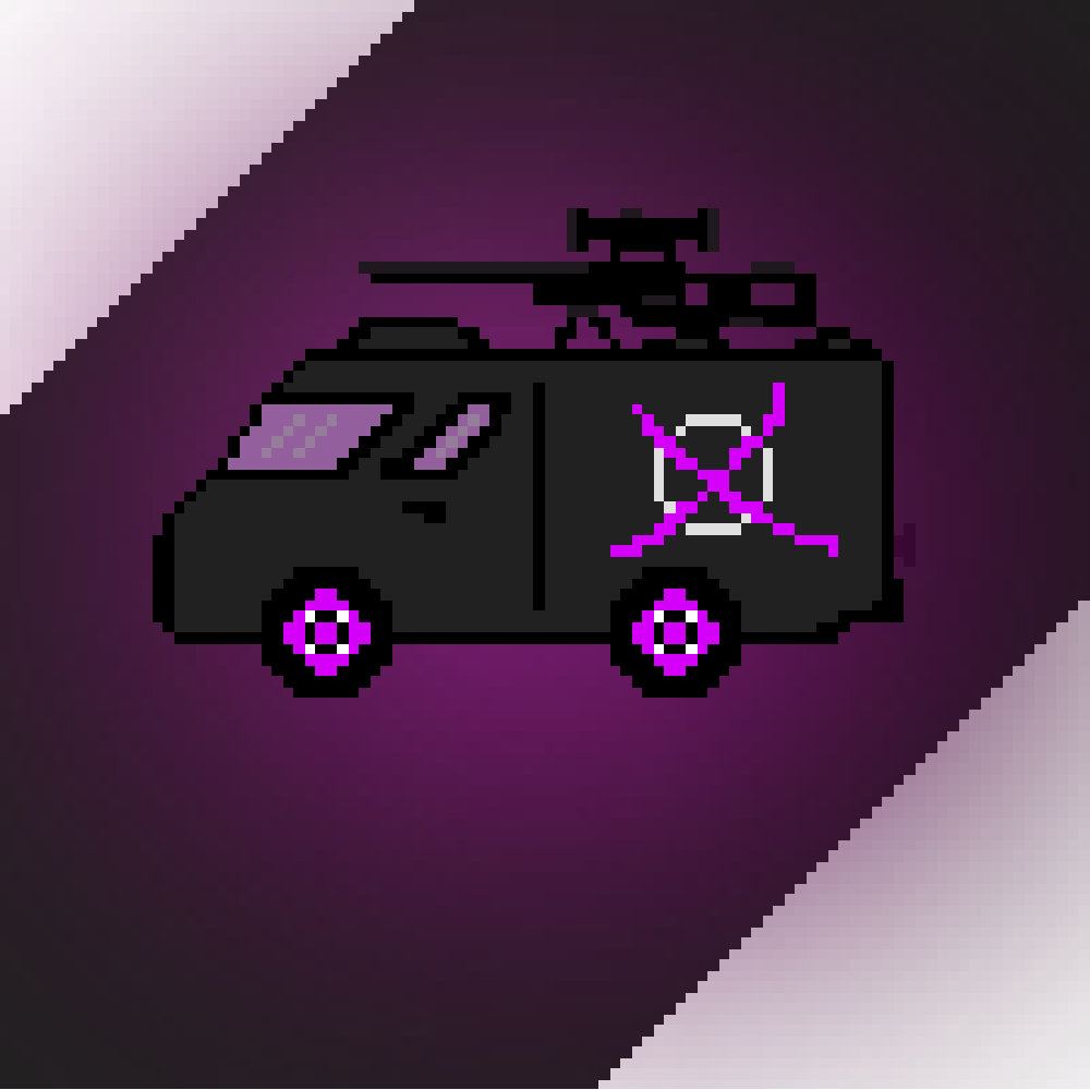 Algobus #14 NFT on Algorand