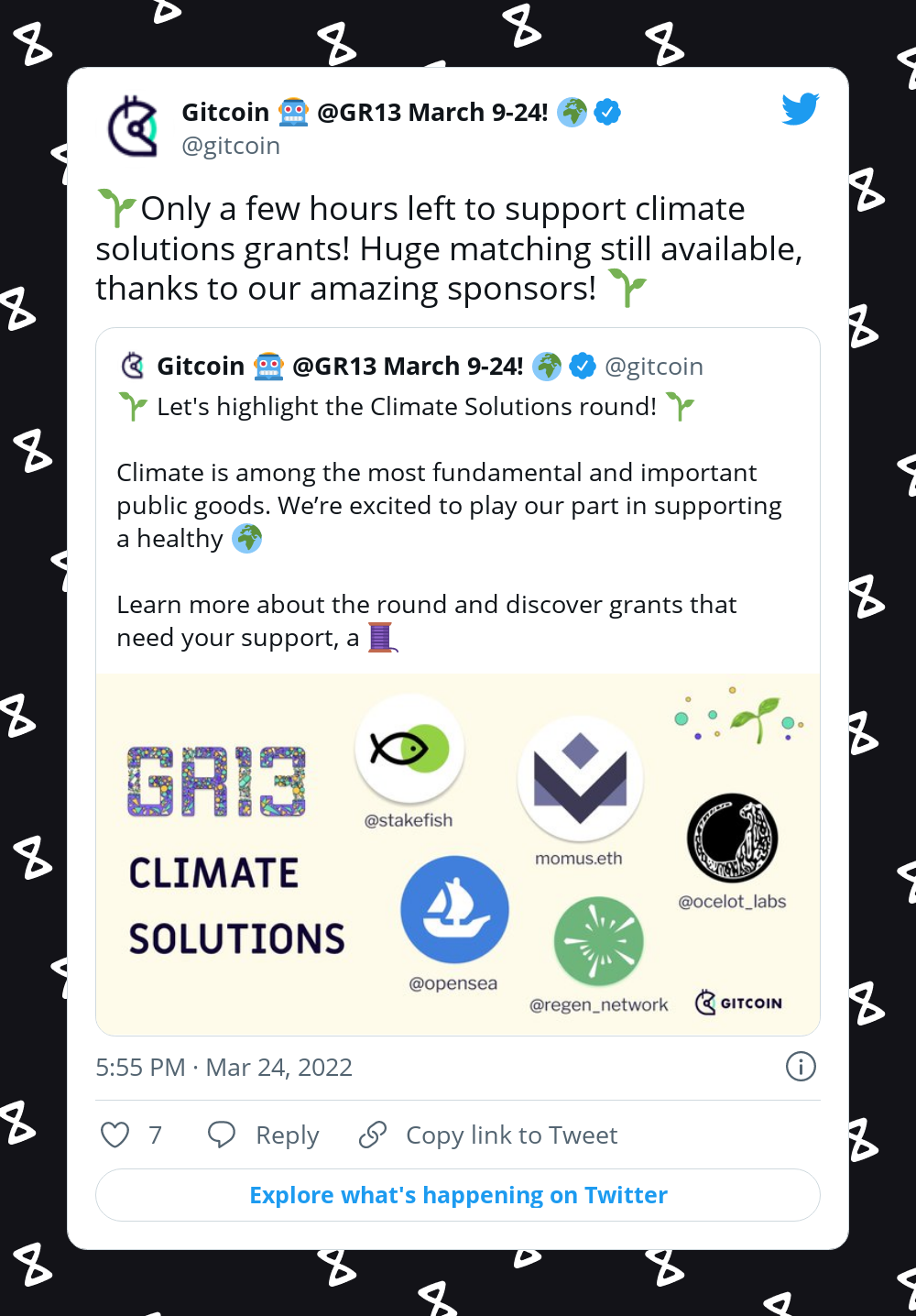 @gitcoin #1507053380342013962