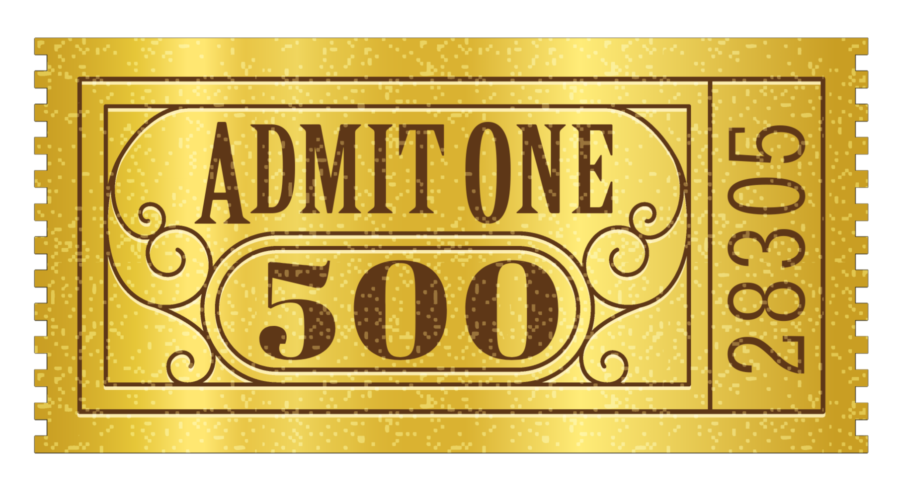 500 Tickets