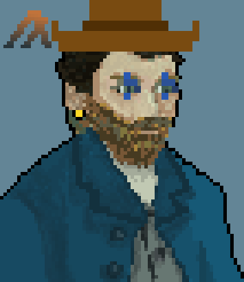 AlGoghPunks #44 NFT on Algorand