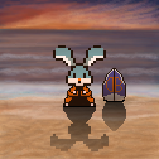 CryptoBunny Legendary #31 NFT on Algorand