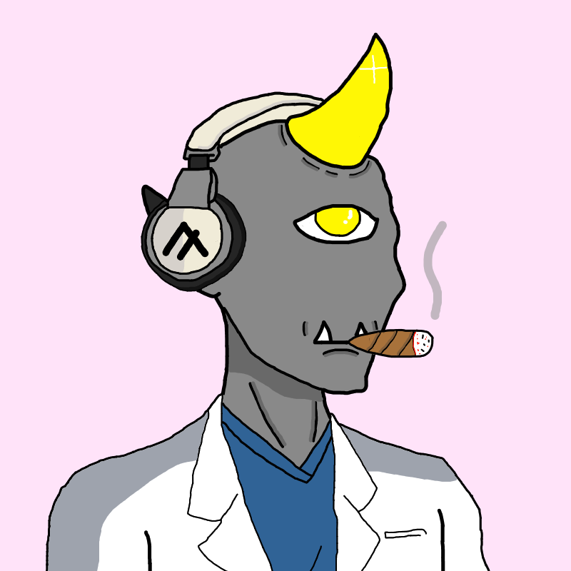 AlgoPredator#28 NFT on Algorand