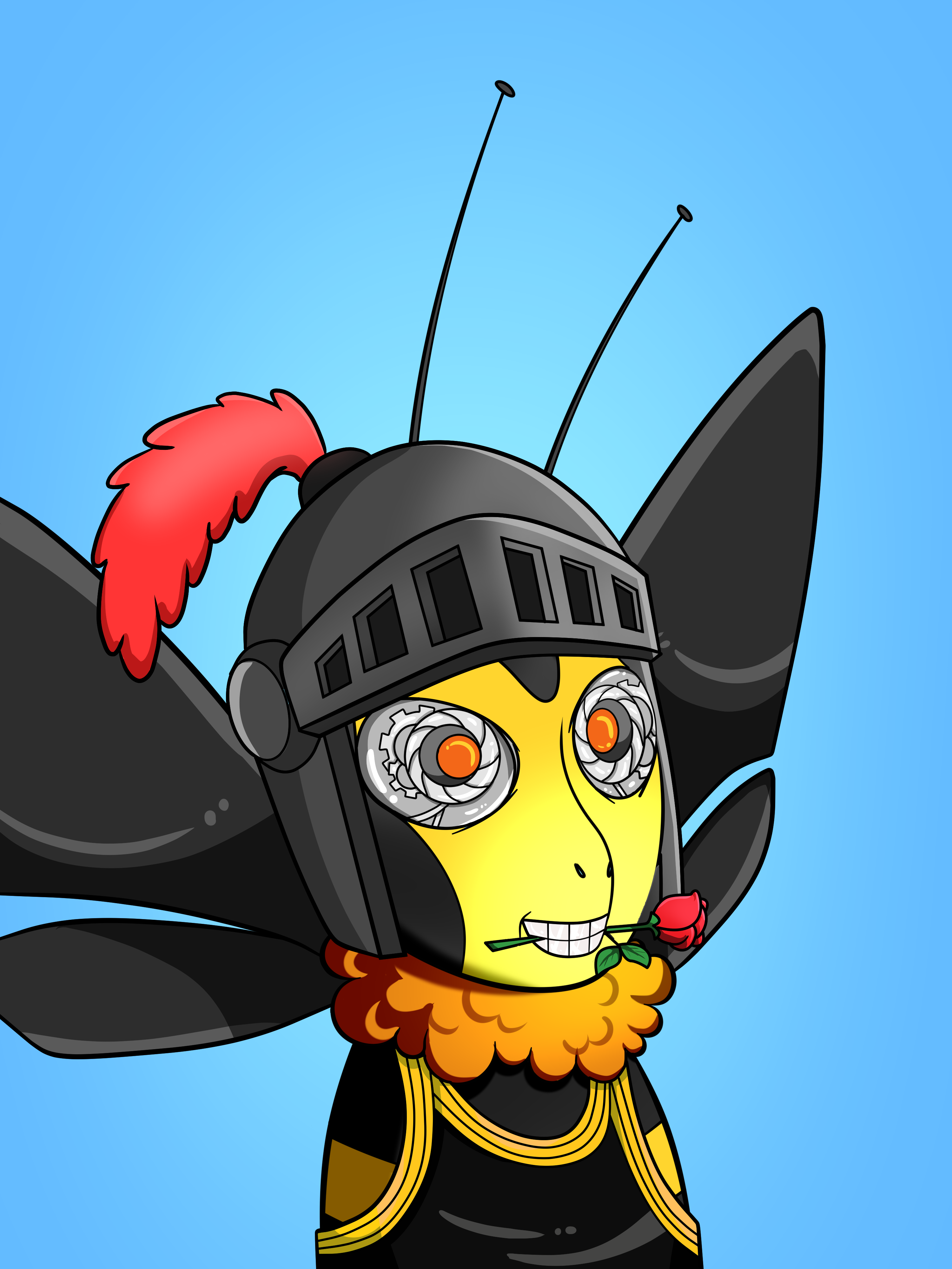 Buzzy Bees 623 NFT on Algorand