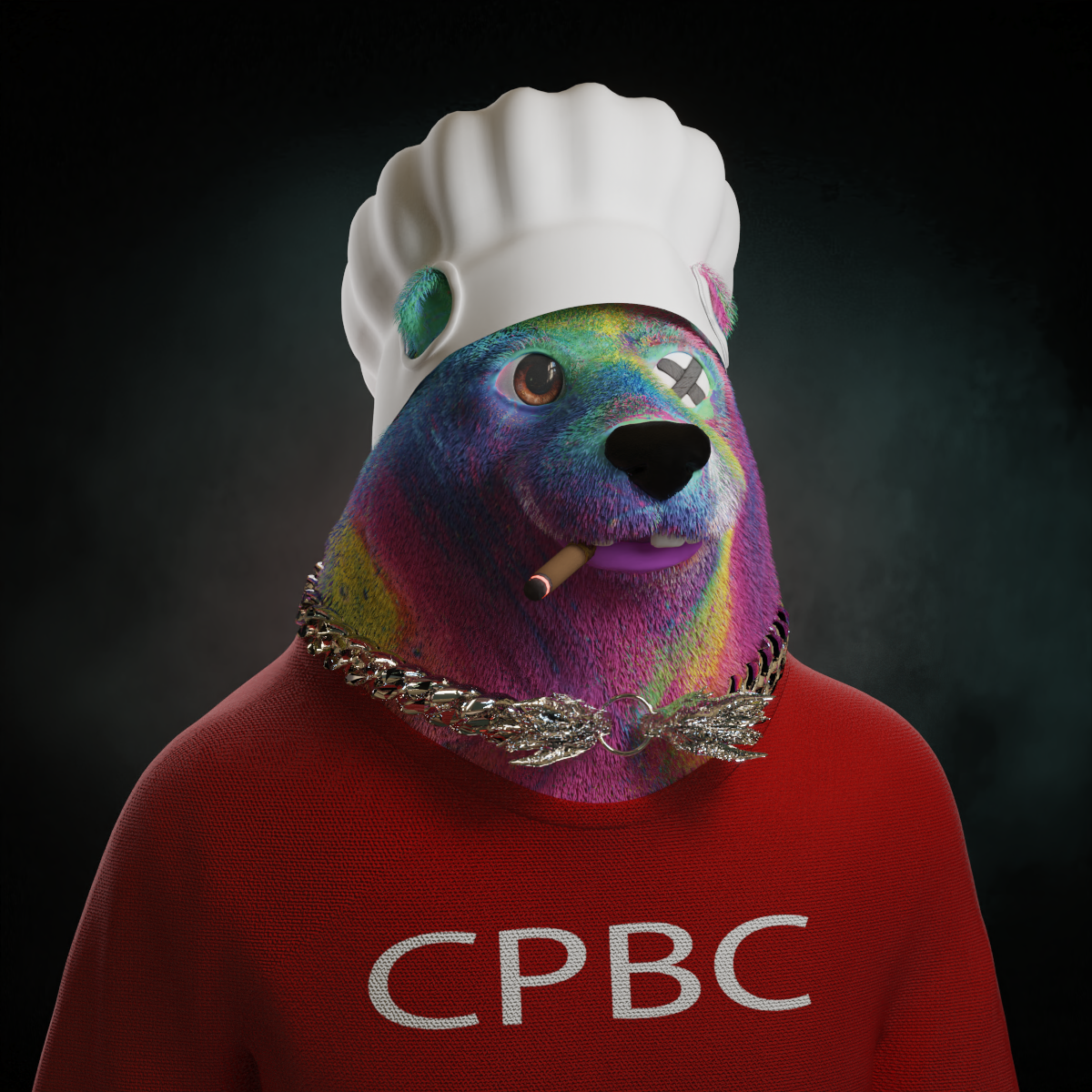 Crypto Polar Bear Club #2155