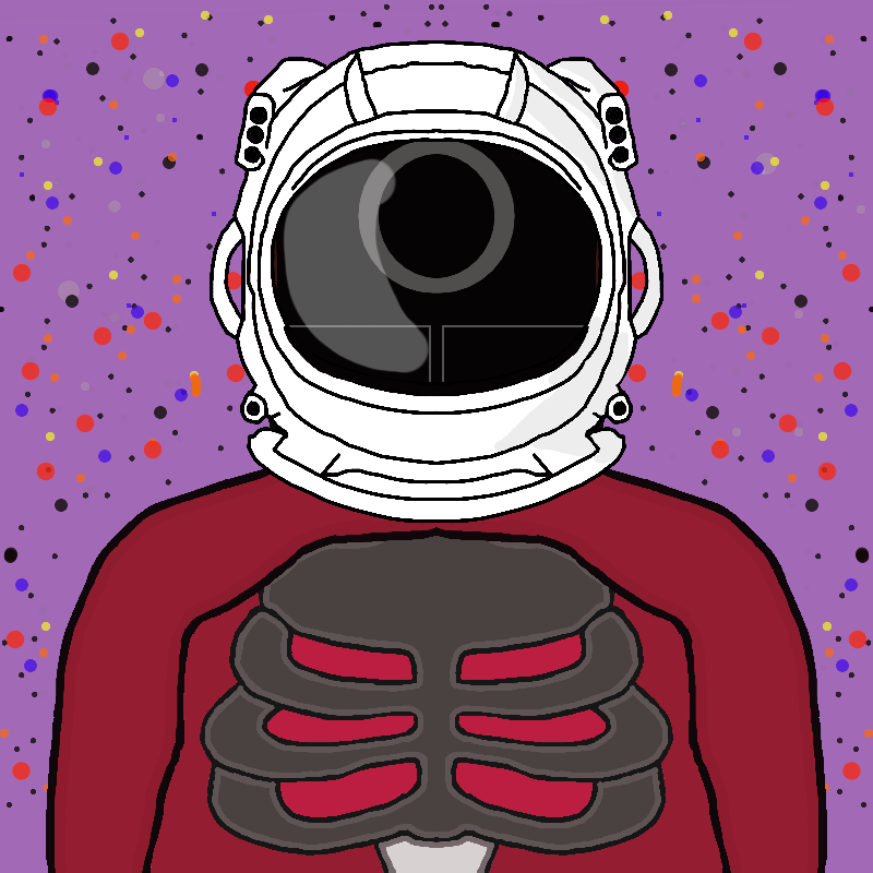 AlgoSkull Gen2 #217 NFT on Algorand