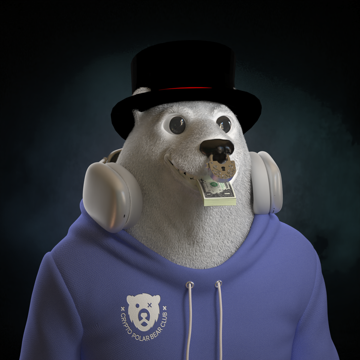 Crypto Polar Bear Club #2594