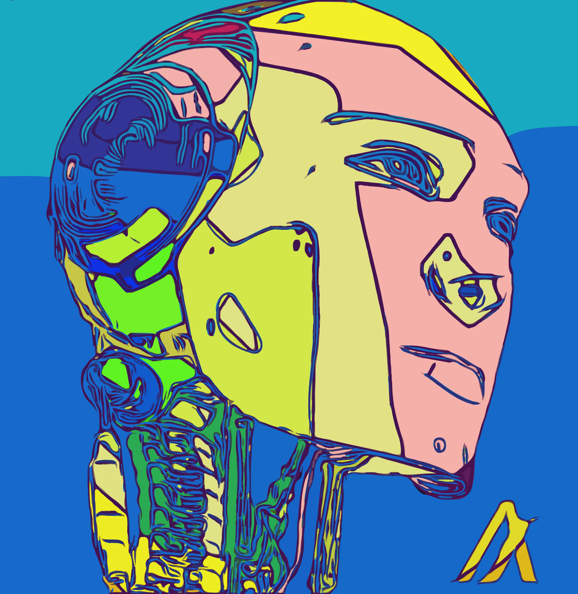 Algoficial Intelligence 027R NFT on Algorand