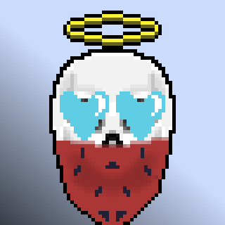 AlgoSkull #865 NFT on Algorand