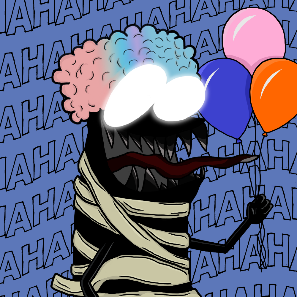 AlGoofy #454 NFT on Algorand