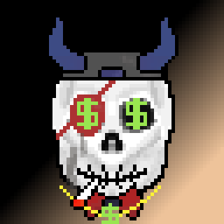 AlgoSkull #897 NFT on Algorand