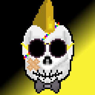 AlgoSkull #721 NFT on Algorand