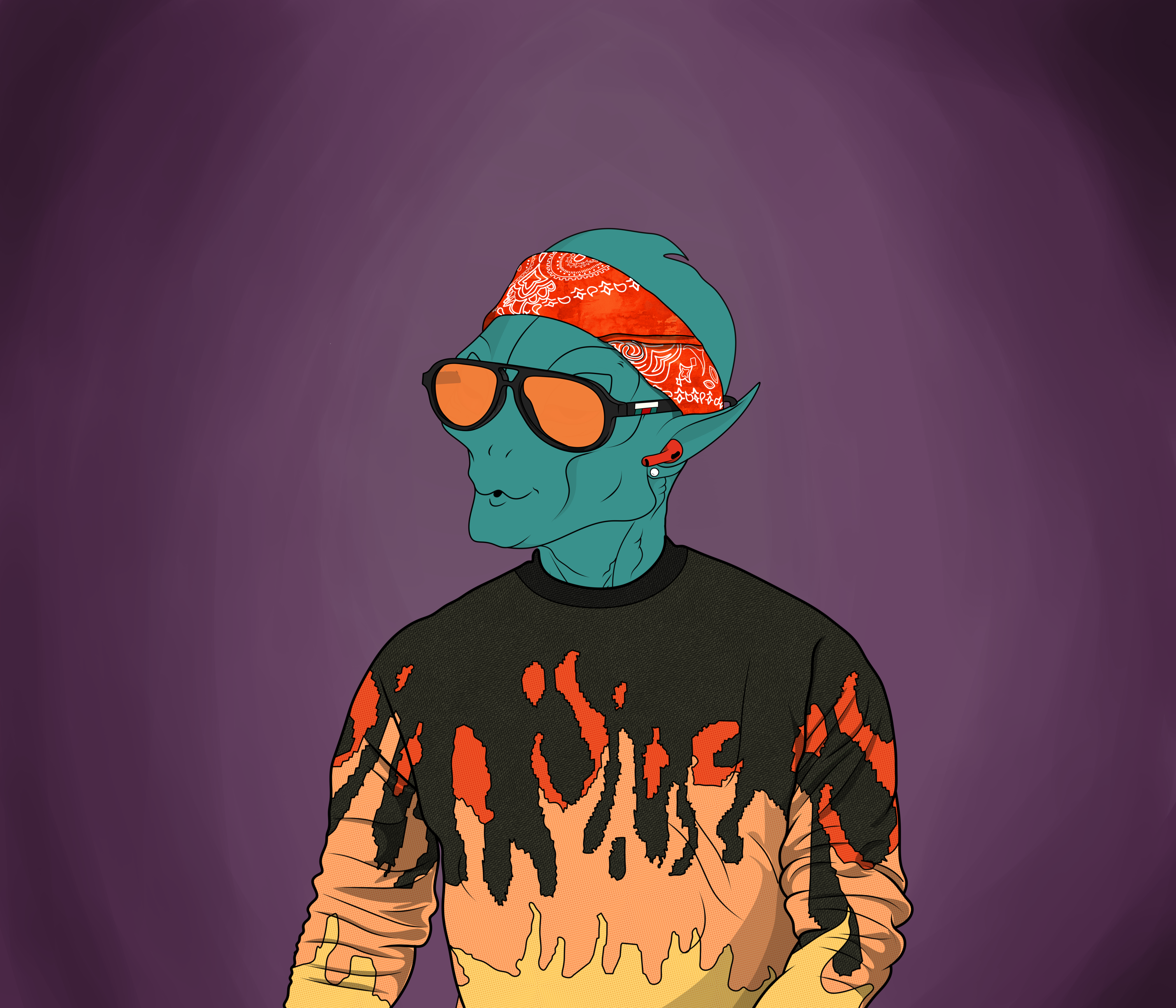 Meta Alien #1818