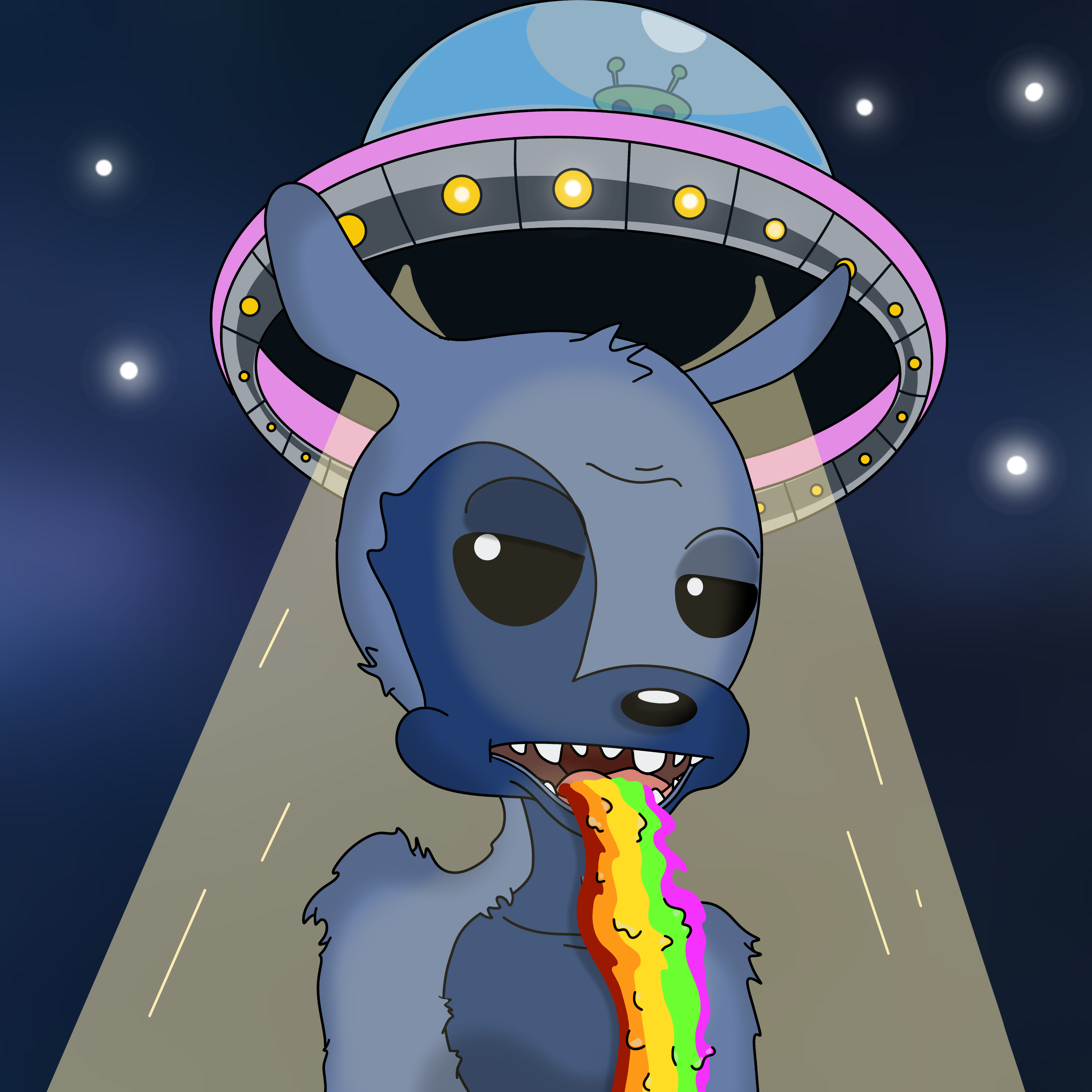 Royal Bambino #2 NFT on Algorand